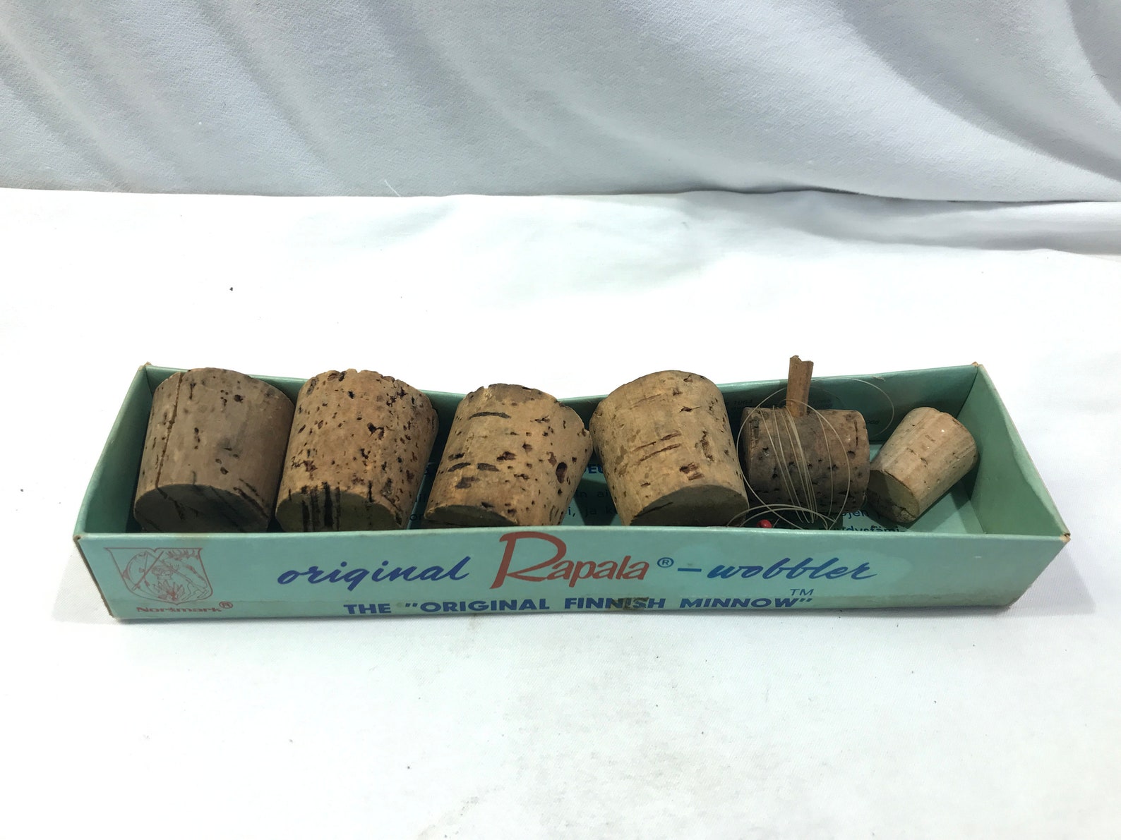 Vintage Fishing Cork Set Bobber Set in Vintage Rapala Etsy