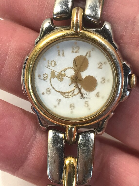 Diamond mickey store mouse watch