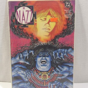 Vintage DC Comic Book, The Nazz, adult comic book, Book 4 of 4
