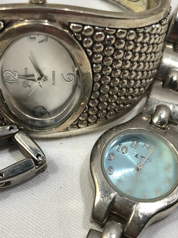 Vintage watch lot, old watches, ladies mens watch… - image 6