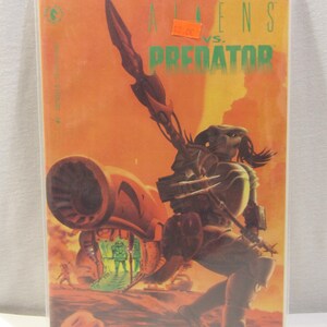 Dark Horse Comics, Aliens vs Predator, 1990 No 1, vintage graphic novel
