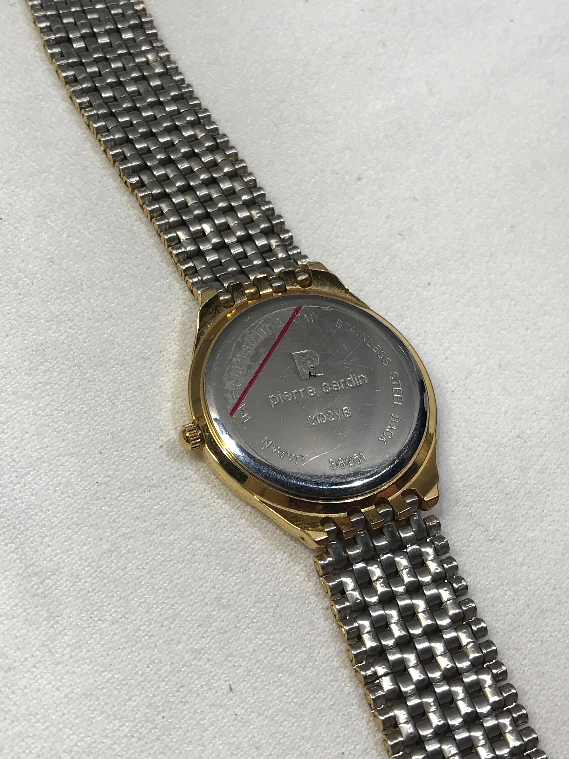 vintage pierre cardin watch