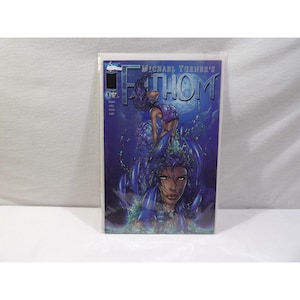 Fathom Vol 1 Nummer 1 Första upplagan, augusti 1998 Image Comics, serietidning Top Cow