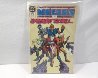 DC Comics Outcasts No 3, décembre 1987, Contre le mur, bande dessinée