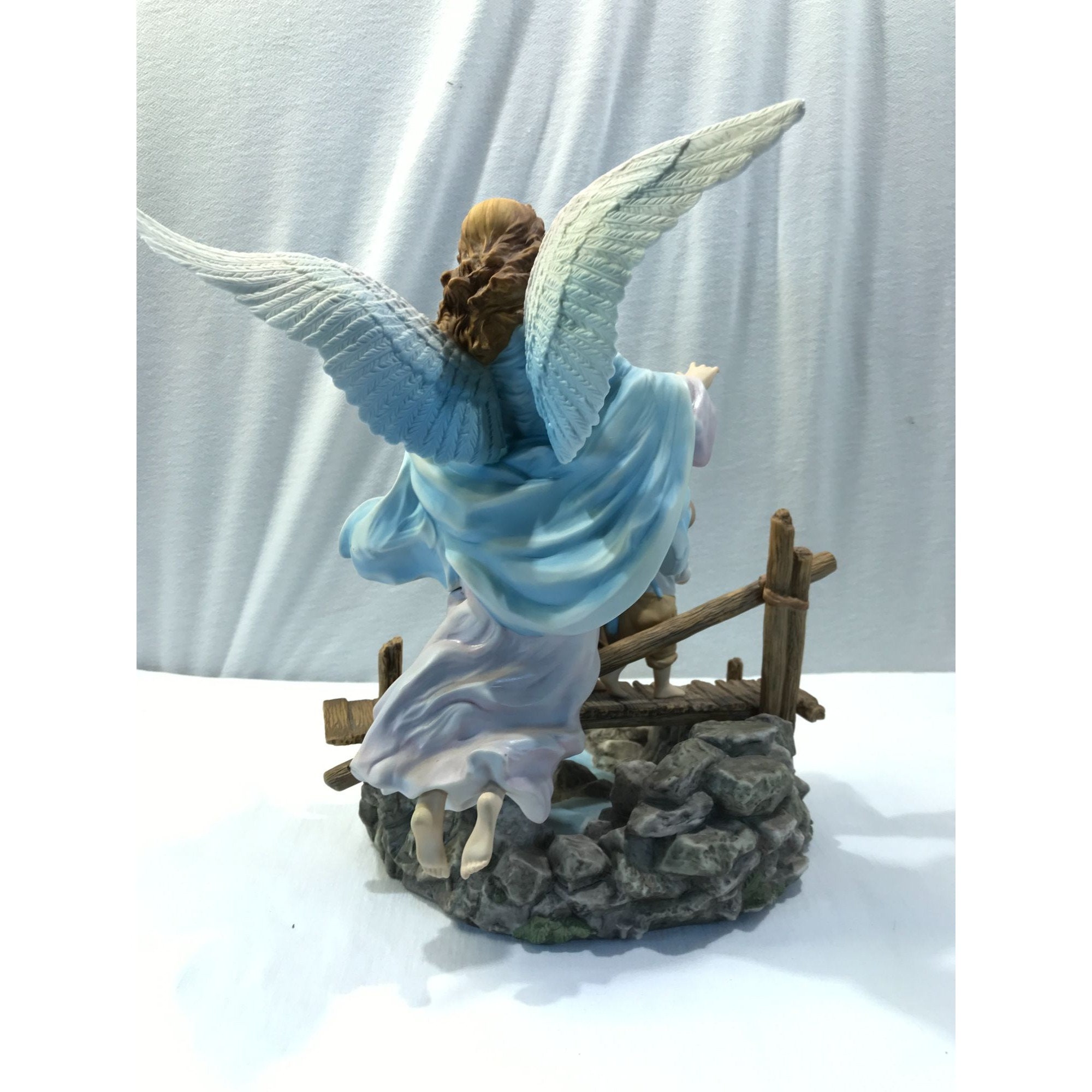 Franklin Mint Guardian Angel of Love by Emily Kaufman, 1990s RARE