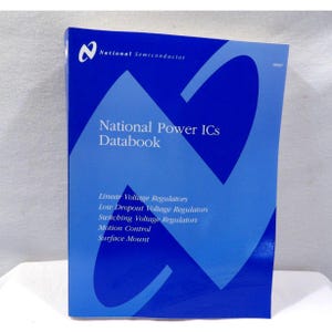 National Power ICs Databook, 1995 Edition, National Semiconductor