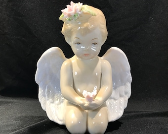 Figurine Ange Blanc A335643