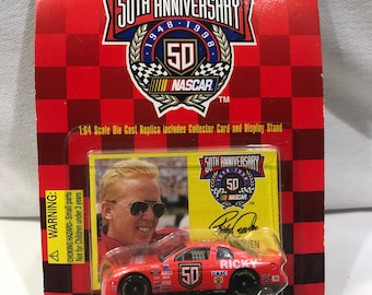 Ricky Craven #50 Nascar Diecast Car: Racing Champions 50th