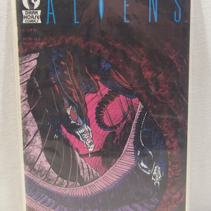 Dark Horse Comics, Aliens, No 5 of 6, 1989, vintage graphic novel