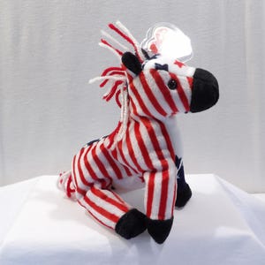 Ty Beanie Baby Lefty 2000 the donkey, Beanie Babies Collection, political toy