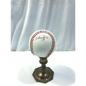 Mike Jeffcoat autographed baseball, Rawlings Official League baseball