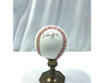 Mike Jeffcoat gesigneerde honkbal, Rawlings Official League-honkbal