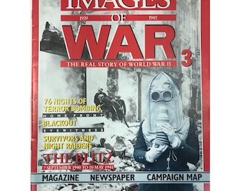 Vintage war magazine, Images of War WW2, 1988 1989 Marshall Cavendish Collection