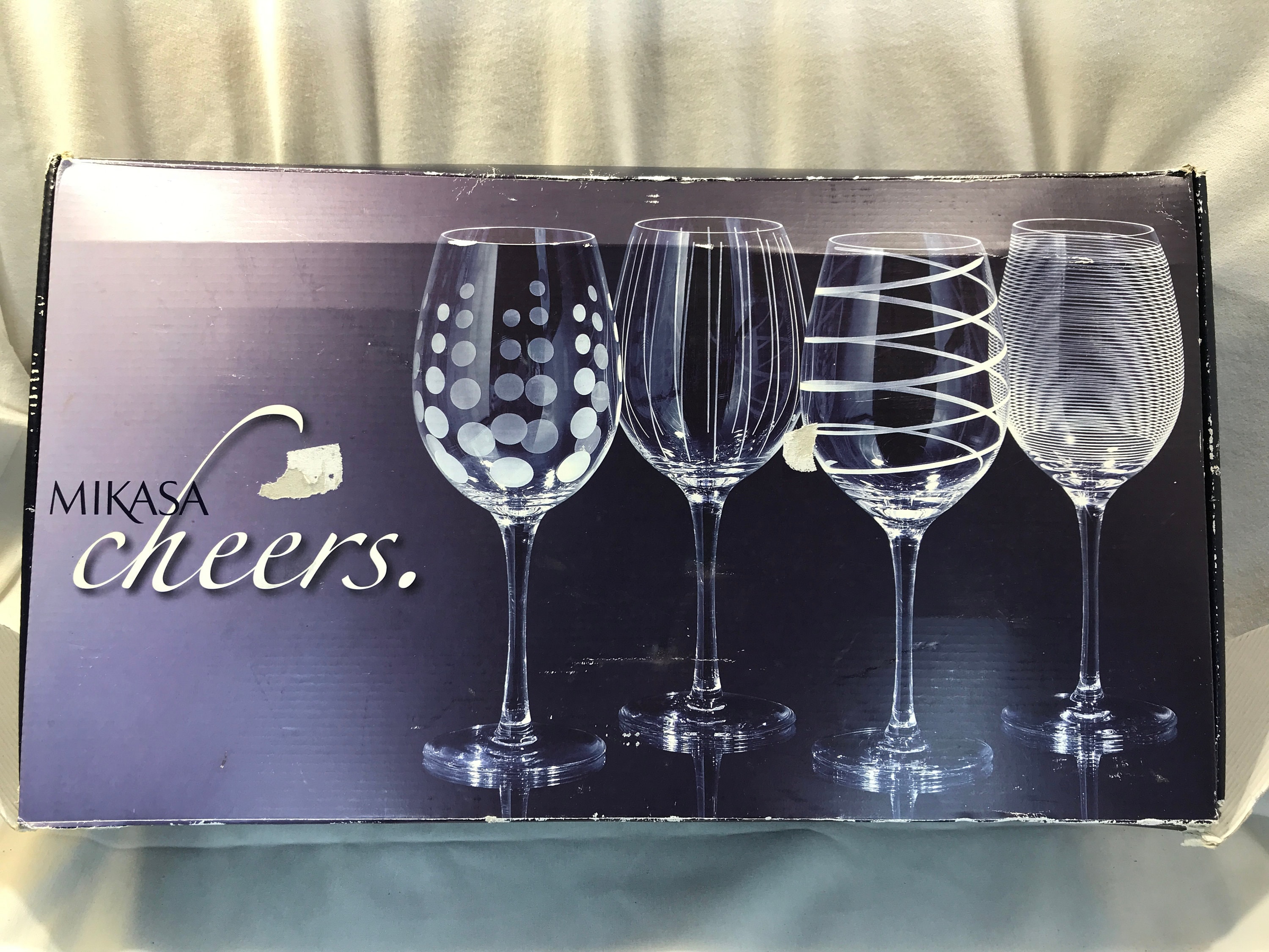 Cheers by Mikasa - Martini Glasses - Set of 4