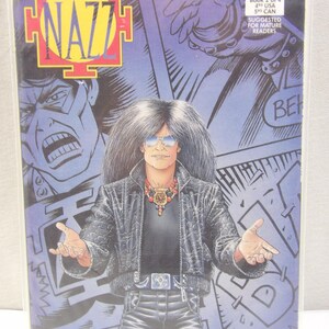 Vintage DC Comic Book, The Nazz, adult comic book, Book 2 of 4