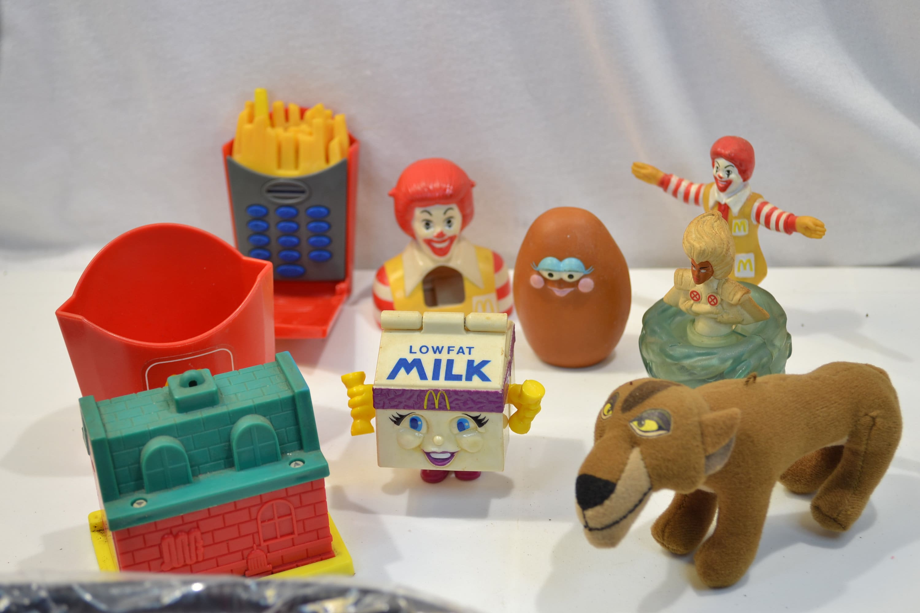 Mcdonalds Happy Meal Toy Lot, 1990's Miscellaneous, Various Series