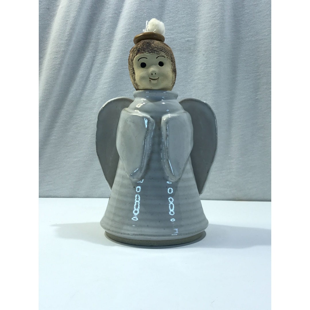Vintage Rita Ward Terra Pottery Ceramic Angel Oil Lamp, Josh, 6.5 - Etsy