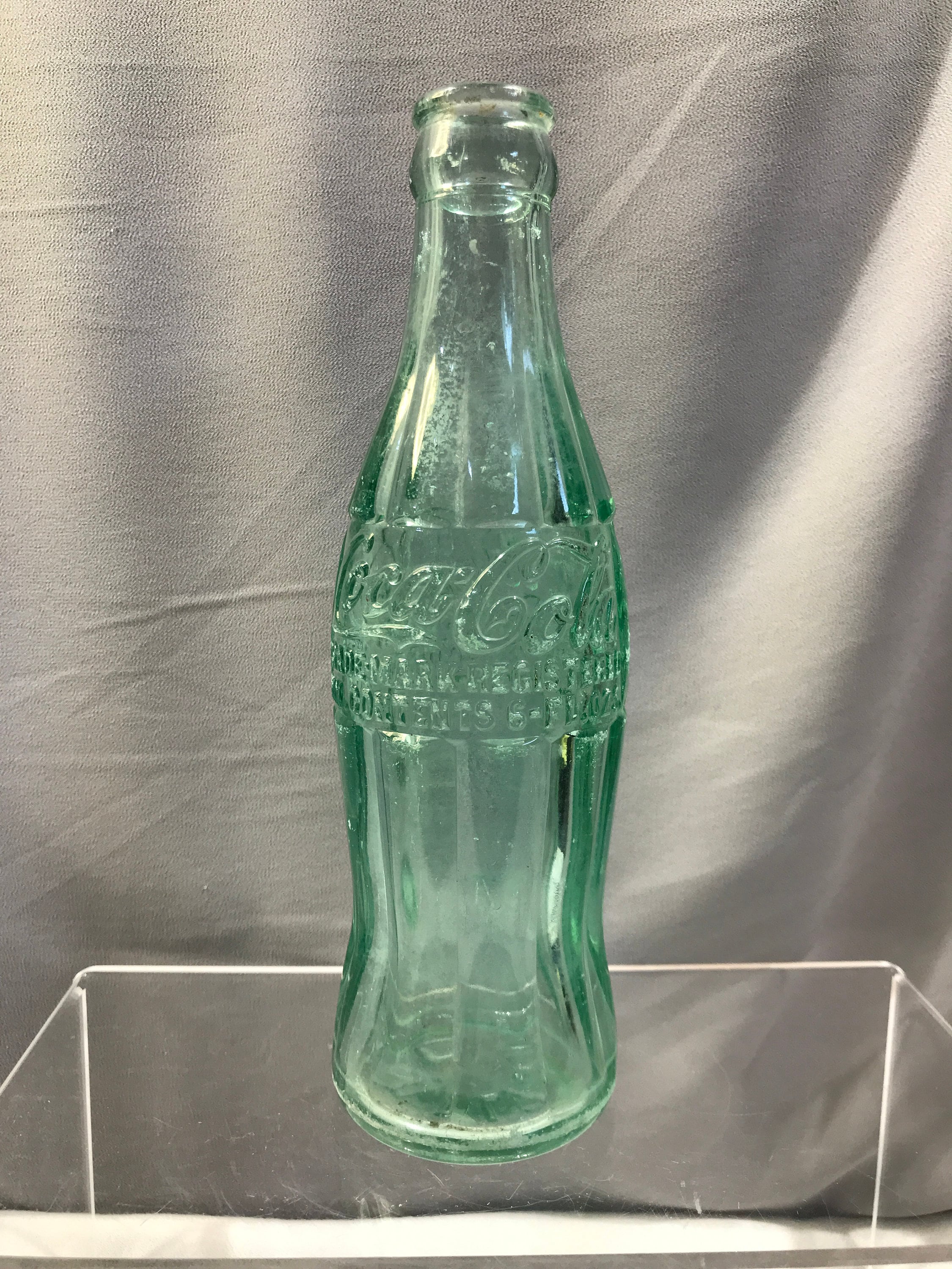 Las mejores ofertas en Botellas de vidrio antiguo Coca Cola