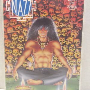 Vintage DC Comic Book, The Nazz, adult comic book, Book 1 of 4