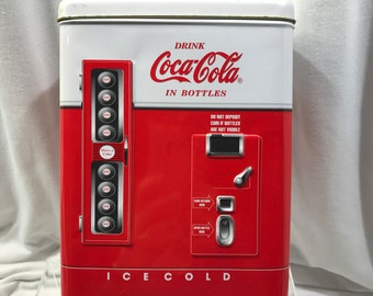 old fashioned coke vending machine