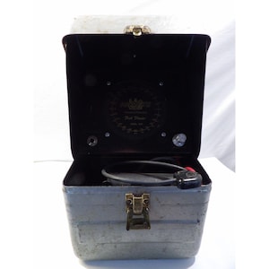 Vintage Herter&#39;s Fischfinder Modell 125D, batteriebetrieben, ungetestet