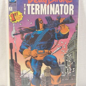 Vintage DC Comic Book, Deathstroke Terminator, No 1 Aug 1991, Take No Prisoners