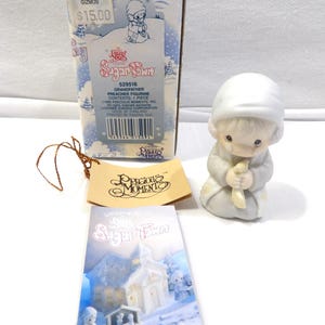 Precious Moments 1992 Sugar Town Preacher Figurine, Enesco, Sam Butcher