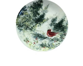 クリスマスの天使が角笛を吹いている聖書の彫刻、樹脂、ルカ2:11