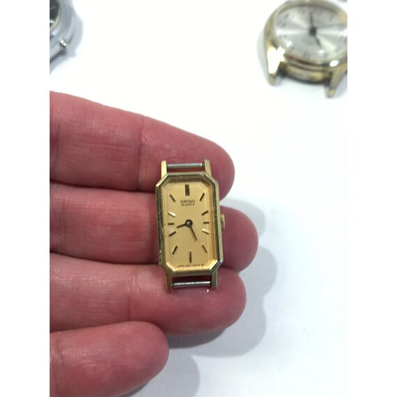 Vintage watch lot, 8 nonworking watches, Sheffiel… - image 8