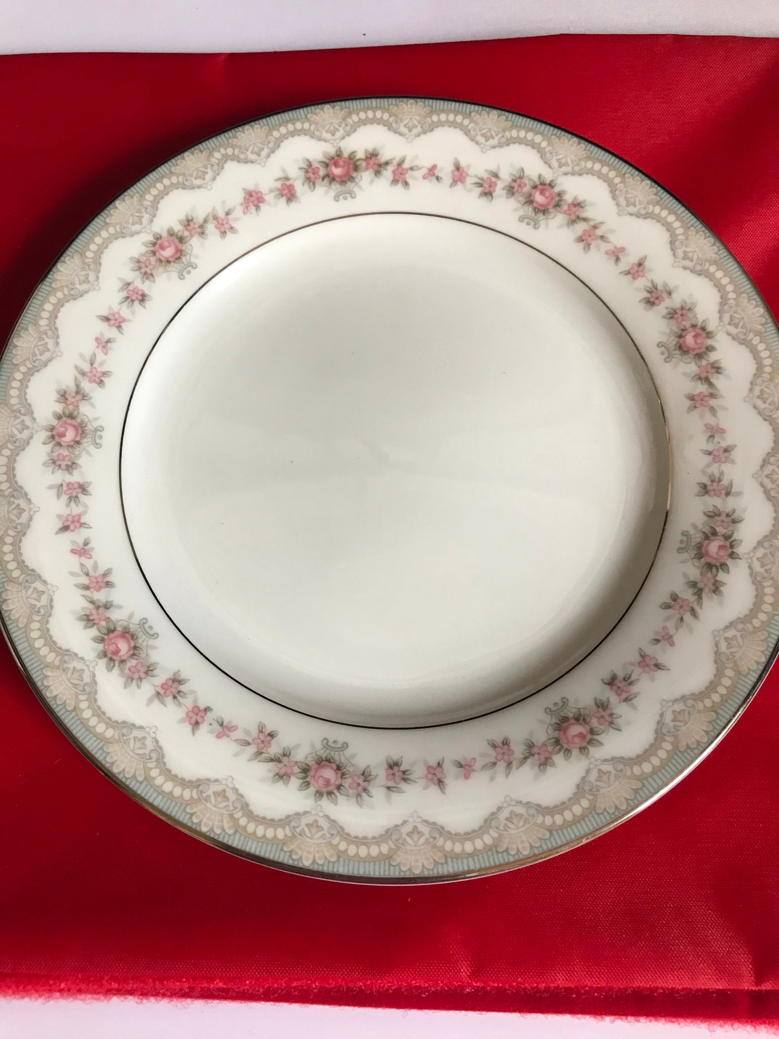 Noritake China dessert plates Glenwood pattern vintage 61/4 Etsy
