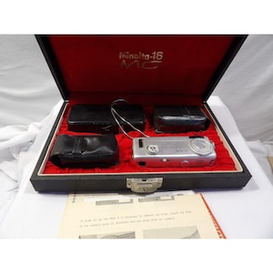 Minolta 16mm Camera - Etsy