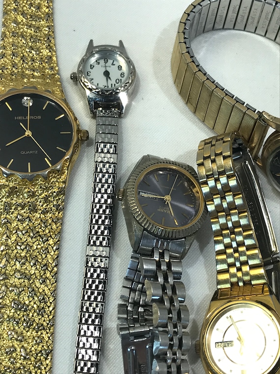 Bulova gold nugget watch cheap