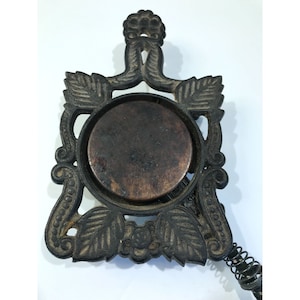 Paragon Electric Elec-Trivet, cast iron electric warming trivet, working vintage