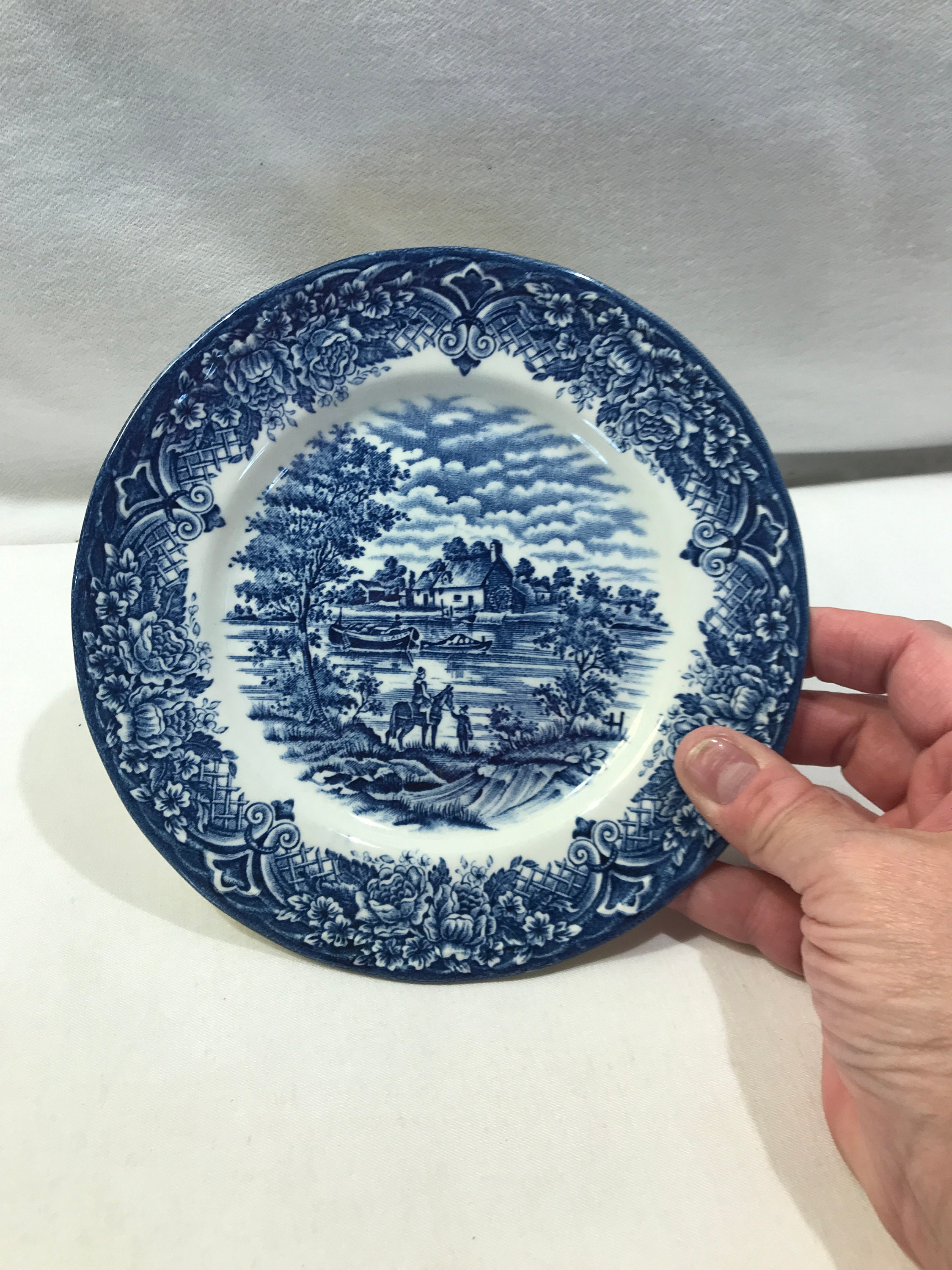 W.H. GRINDLEY グリンドレー ビンテージ プレート Wh Grindley Platter, Ironstone Platter, Earthenware Platter