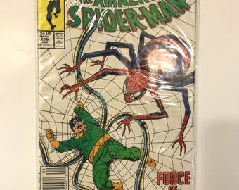 Vintage Amazing Spider-Man Comic Book, 1988 Issue 296