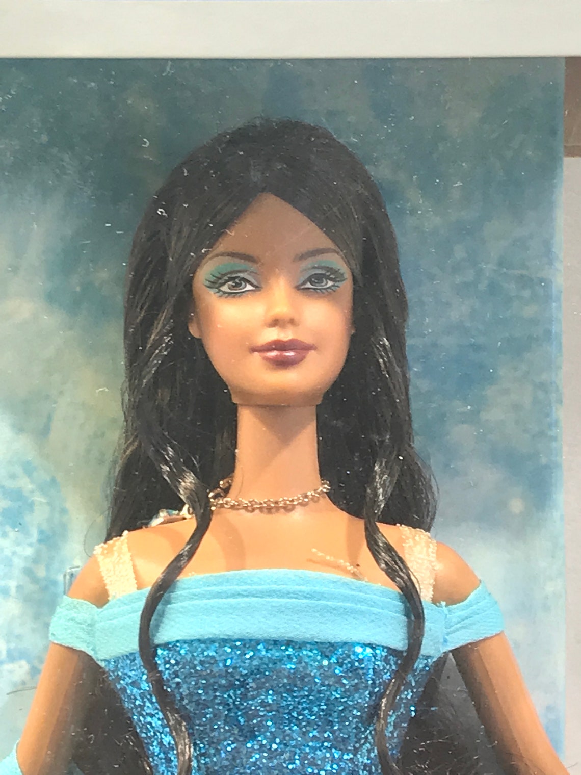 Barbie Doll Barbie Birthstone Collection December Turquoise - Etsy