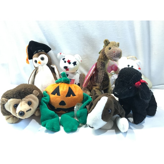 Original 8 beanie babies discount