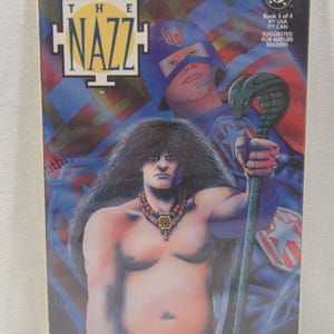 Vintage DC Comic Book, The Nazz, adult comic book, Book 3 of 4