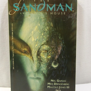 Vintage DC Comics Graphic Novel, The Sandman the Dolls House, 1990, Gaiman