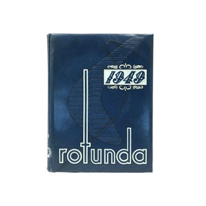 1949 SMU Rotunda Yearbook: Southern Methodist University Vintage Annual
