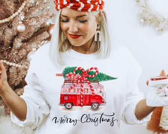 vw xmas jumper