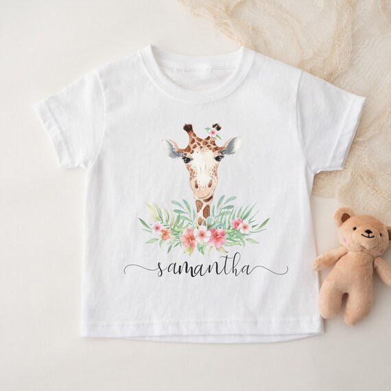 Toddler Personalized Tshirt Personalized Tshirt Toddler or Etsy