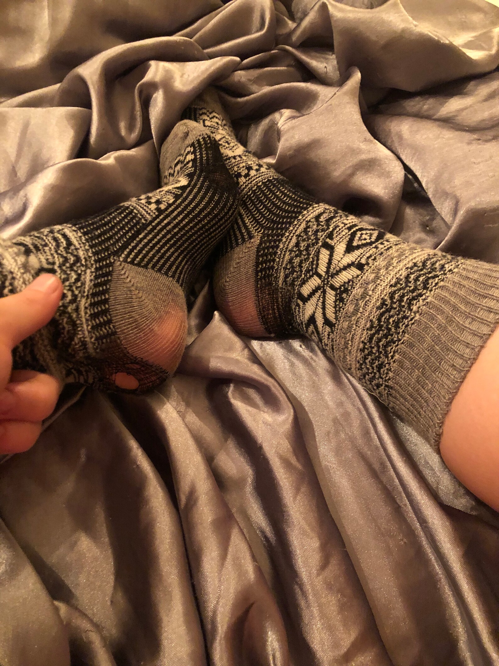 Well worn sweaty socks Etsy