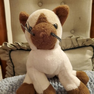 Customizable Restored Webkinz Siamese 