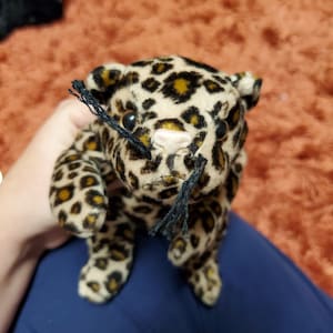 Beanie Leopard Plush