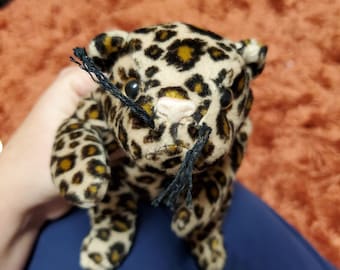 Beanie Leopard Plush