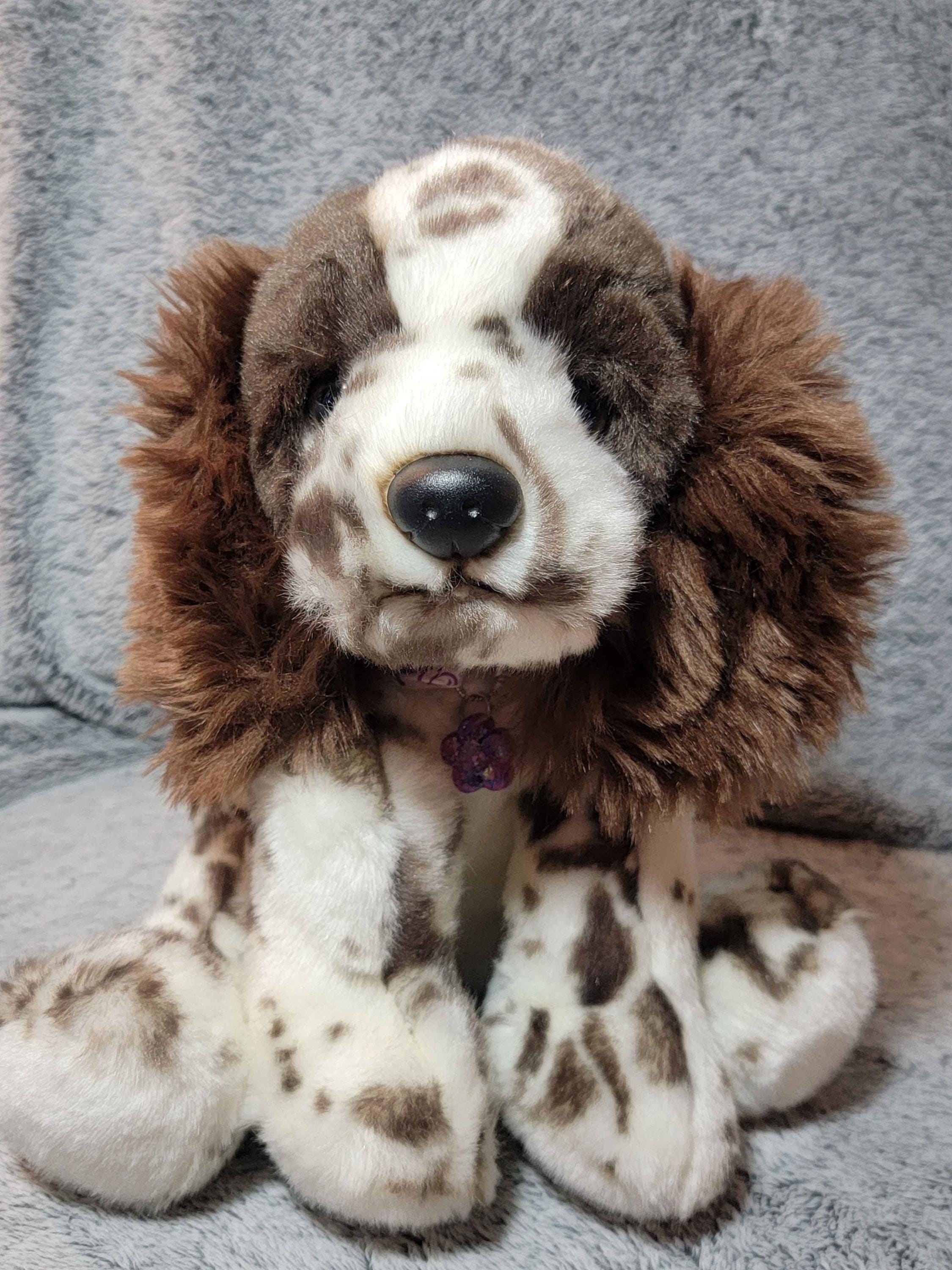 Springer Spaniel Stuffed Animal - Main Image