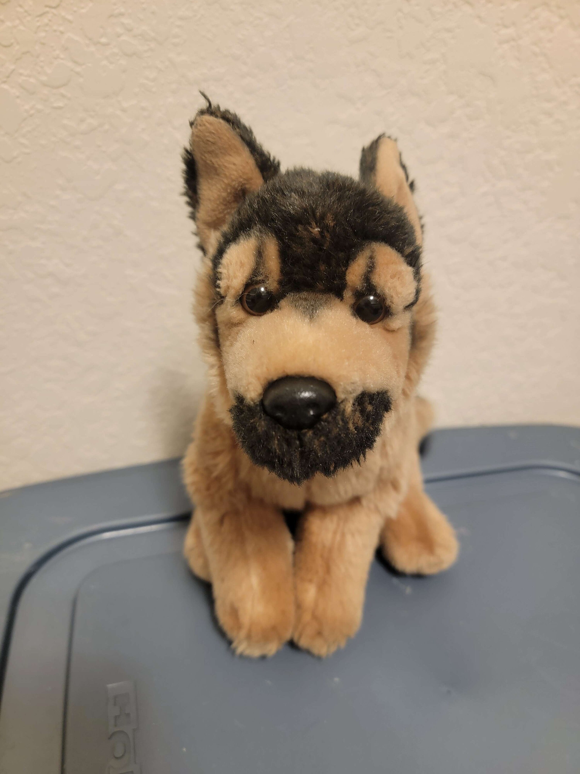 German shepherd stuffed animal toys r us sale