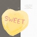 Make Your Own Conversation Sweet Heart Candy Clip Art - Instant ...