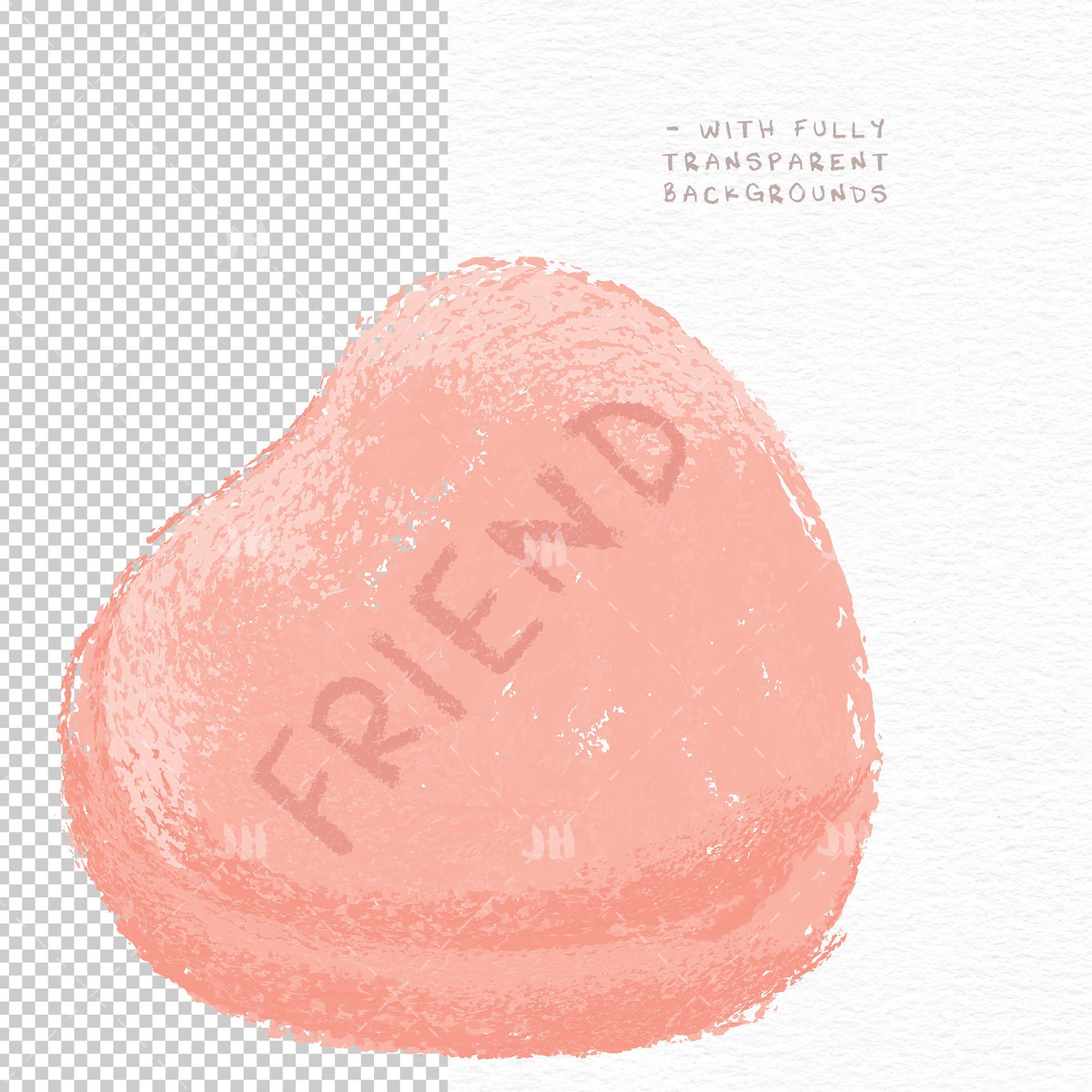 Make Your Own Conversation Sweet Heart Candy Clip Art - Instant ...